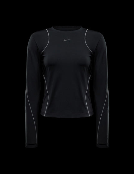 Nike Running Division Long-Sleeve Top - Blackimage8- The Sports Edit