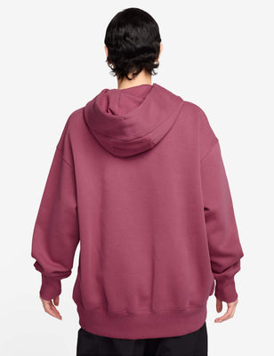 Sportswear Phoenix Fleece Oversized Hoodie - Sweet Beet/Sail