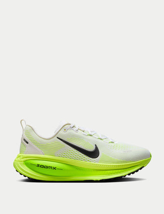 Vomero 18 Running Shoes - White/Electric Green/Volt/Black