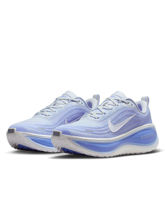 Vomero Plus Running Shoes - Football Grey/White/Aluminum/Royal Pulse