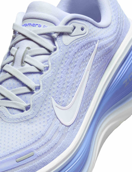 Nike Vomero Plus Running Shoes - Football Grey/White/Aluminum/Royal Pulseimage6- The Sports Edit