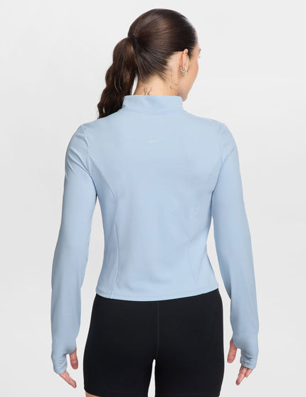 Nike Zenvy Full-Zip Long-Sleeve Top - Light Armory Blue/Cool Greyimage2- The Sports Edit