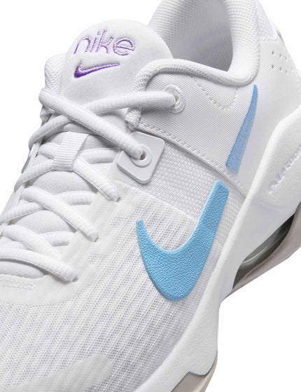 Nike Zoom Bella 6 Shoes - White/Light Armory Blue/Light Iron Oreimage6- The Sports Edit