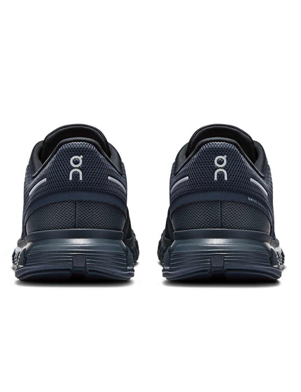 ON Running Cloud 6 - Navy/Stoneimage3- The Sports Edit