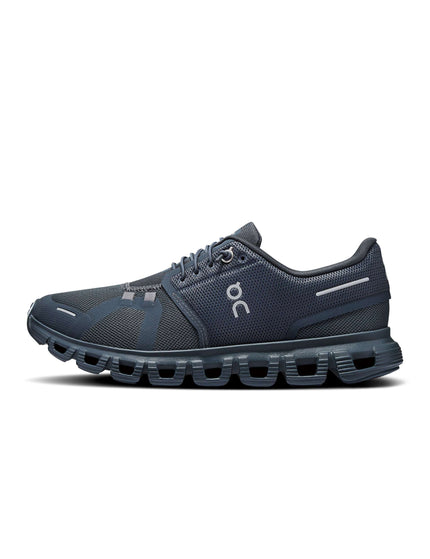 ON Running Cloud 6 - Navy/Stoneimage6- The Sports Edit