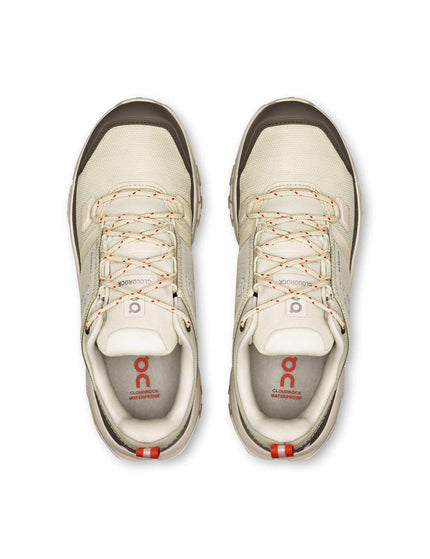 ON Running Cloudrock Low Waterproof - Ivoryimage5- The Sports Edit