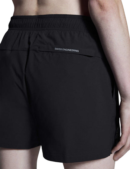 ON Running 3" Core Shorts - Blackimage2- The Sports Edit