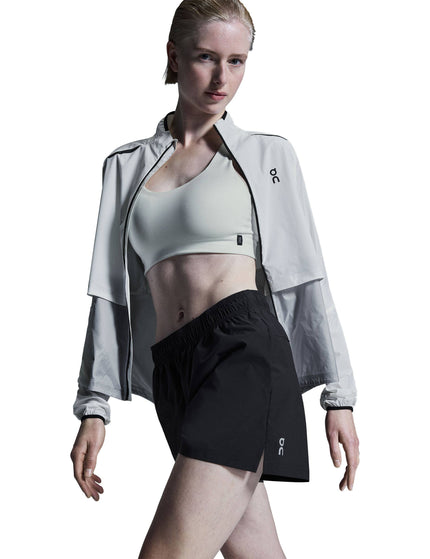 ON Running 3" Core Shorts - Blackimage3- The Sports Edit