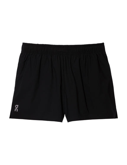 ON Running 3" Core Shorts - Blackimage6- The Sports Edit