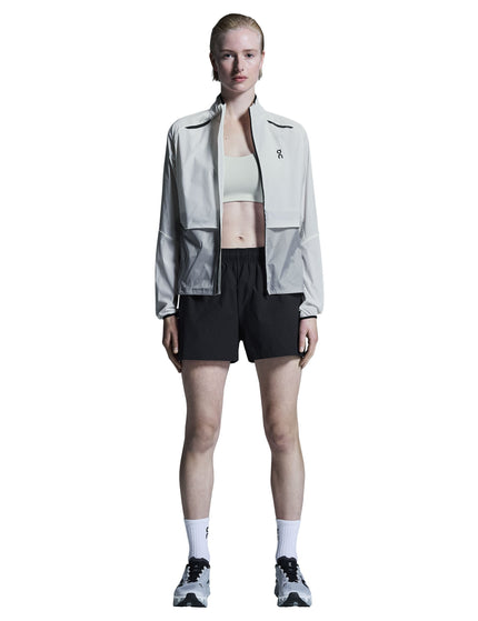 ON Running 3" Core Shorts - Blackimage4- The Sports Edit
