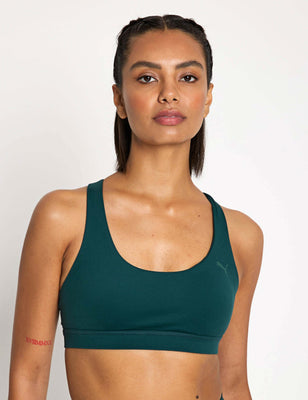 Cloudspun Training Bra - Green Terrain