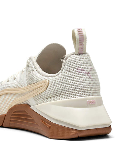 PUMA Fuse 3.0 Training Shoes - Warm White/Alpine Snow/Rose Mauve/Gumimage5- The Sports Edit