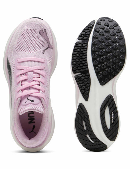 PUMA Magnify NITRO 2 Shoes - Grape Mist/Black/Silverimage3- The Sports Edit
