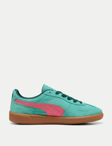 PUMA Palermo Sneakers - Aquatic/Dark Myrtleimage1- The Sports Edit