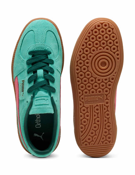 PUMA Palermo Sneakers - Aquatic/Dark Myrtleimage6- The Sports Edit