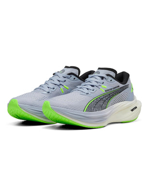 Puma x Hyrox Deviate NITRO 3 Running Shoes - Cool Weather/Green Glare