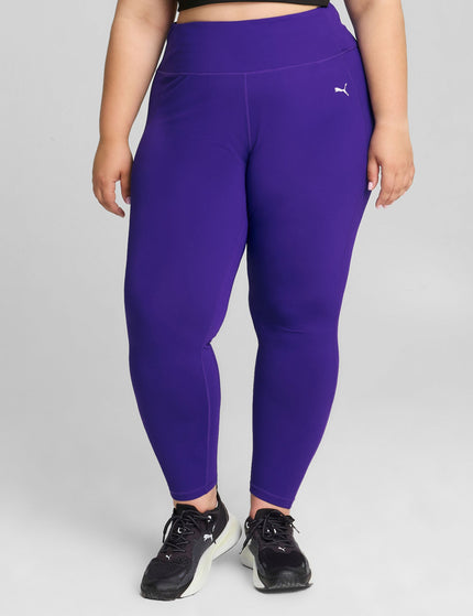 PUMA RUN Microfleece Tights - Lapis Lazuliimage1- The Sports Edit