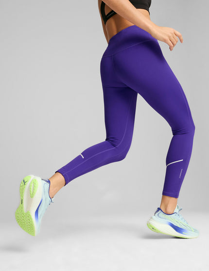 PUMA RUN Microfleece Tights - Lapis Lazuliimage3- The Sports Edit