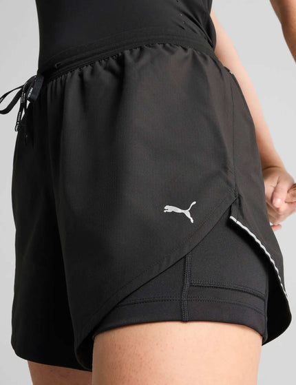 PUMA Run Ultraweave 2-in-1 4" Shorts - Blackimage3- The Sports Edit