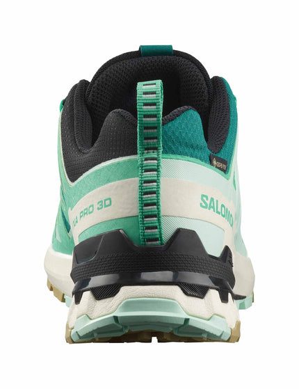 Salomon XA Pro 3D V9 Gore-Tex - Deep Lake/Electric Green/Vanilla Iceimage4- The Sports Edit