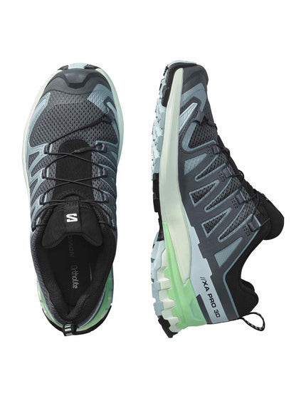 Salomon XA Pro 3D V9 - Turbulence/Iced Aqua/Patina Greenimage6- The Sports Edit