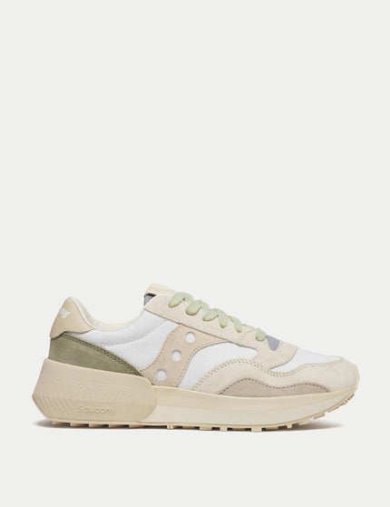 Saucony Jazz NXT Premium - White/Beigeimage1- The Sports Edit