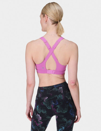 Sweaty Betty Power Pulse Bra - Allium Pinkimage2- The Sports Edit