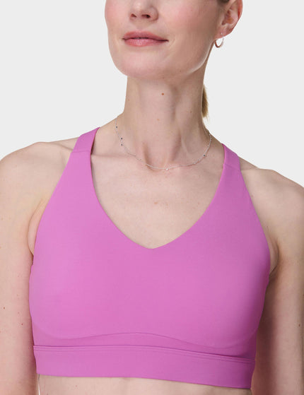 Sweaty Betty Power Pulse Bra - Allium Pinkimage3- The Sports Edit