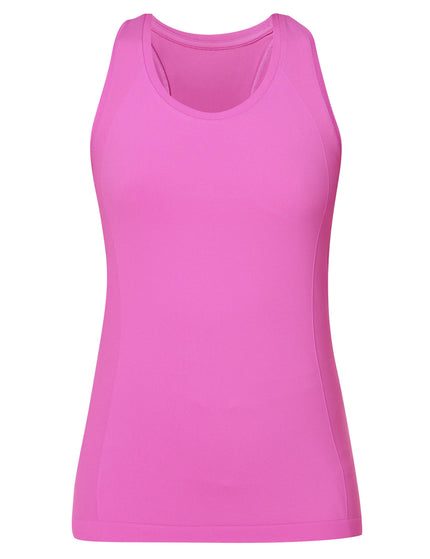 Sweaty Betty Athlete Seamless Gym Vest - Allium Pinkimage6- The Sports Edit