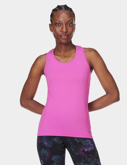 Sweaty Betty Athlete Seamless Gym Vest - Allium Pinkimage1- The Sports Edit