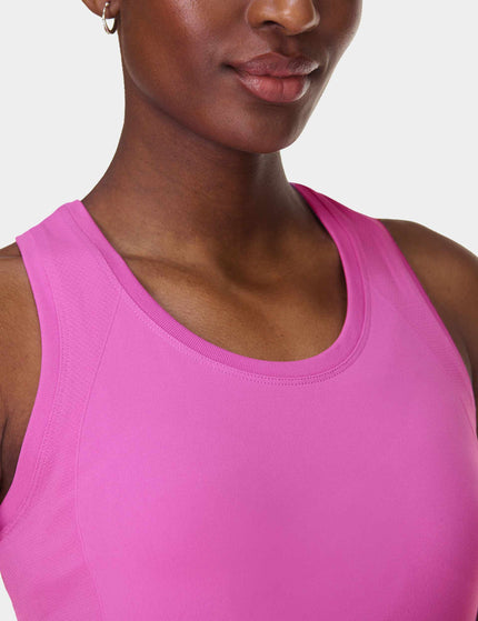 Sweaty Betty Athlete Seamless Gym Vest - Allium Pinkimage3- The Sports Edit