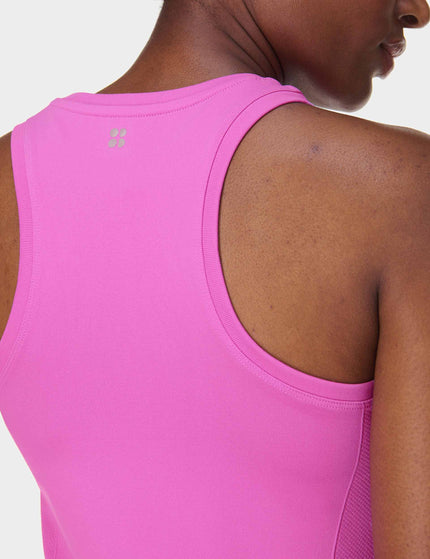 Sweaty Betty Athlete Seamless Gym Vest - Allium Pinkimage4- The Sports Edit