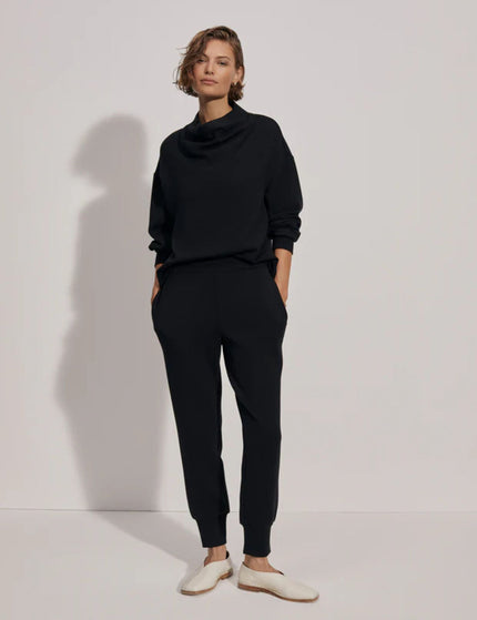 Varley The Slim Cuff Pant 27.5" - Blackimage3- The Sports Edit