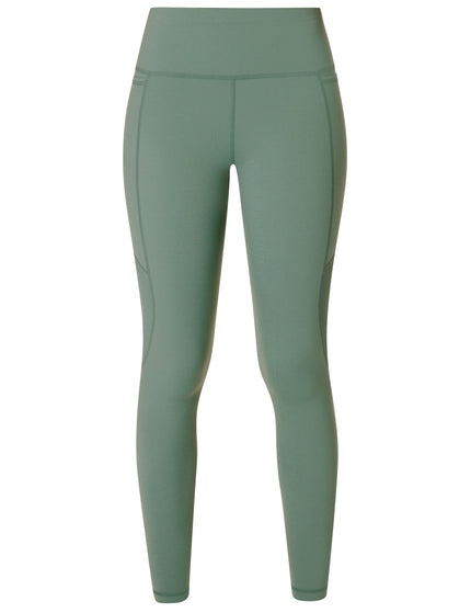 Sweaty Betty Power Aerial Mesh 7/8 Gym Leggings - Cool Forest Greenimage8- The Sports Edit