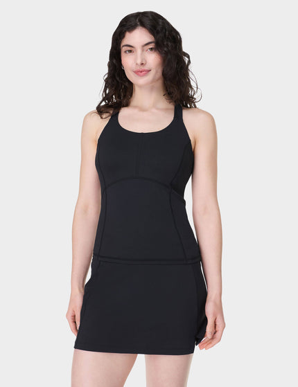 Sweaty Betty All Day Three Pocket Vest - Blackimage1- The Sports Edit
