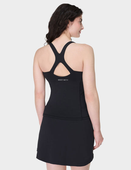 Sweaty Betty All Day Three Pocket Vest - Blackimage2- The Sports Edit
