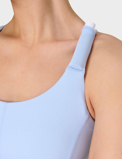 Sweaty Betty All Day Three Pocket Vest - Breeze Blueimage3- The Sports Edit