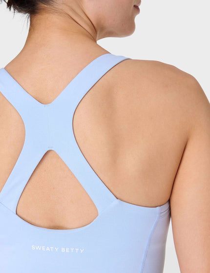 Sweaty Betty All Day Three Pocket Vest - Breeze Blueimage6- The Sports Edit