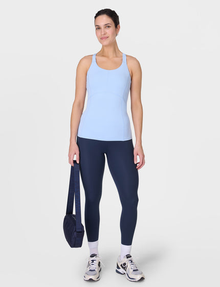 Sweaty Betty All Day Three Pocket Vest - Breeze Blueimage7- The Sports Edit