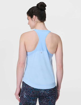 Breathe Easy Running Vest - Breeze Blue