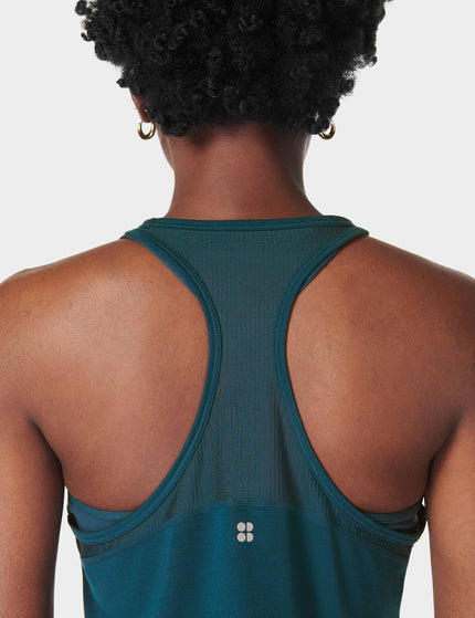 Sweaty Betty Breathe Easy Running Vest - Deep Greenimage4- The Sports Edit