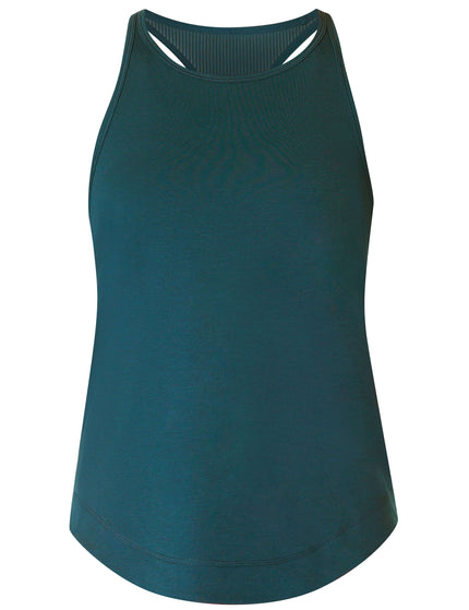 Sweaty Betty Breathe Easy Running Vest - Deep Greenimage8- The Sports Edit