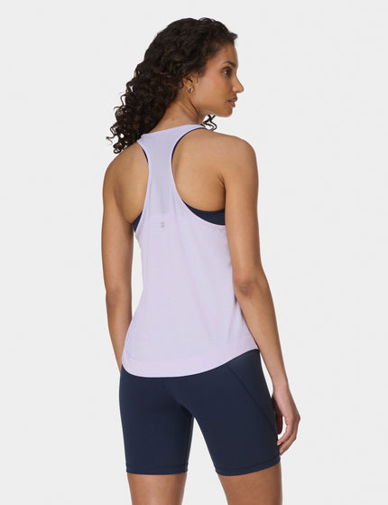 Sweaty Betty Breathe Easy Running Vest - Heather Purpleimage2- The Sports Edit
