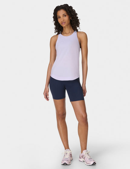 Sweaty Betty Breathe Easy Running Vest - Heather Purpleimage5- The Sports Edit