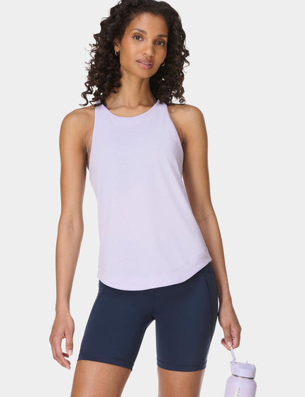 Sweaty Betty Breathe Easy Running Vest - Heather Purpleimage4- The Sports Edit