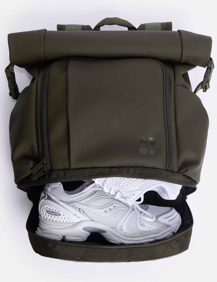 Sweaty Betty City Goer Backpack - Nori Greenimage5- The Sports Edit