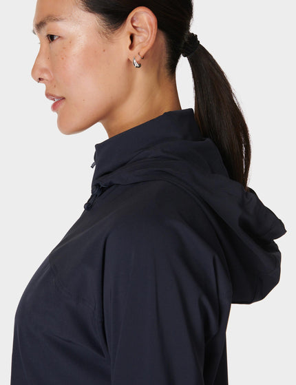 Sweaty Betty Fast Track Running Jacket - Navy Blueimage4- The Sports Edit