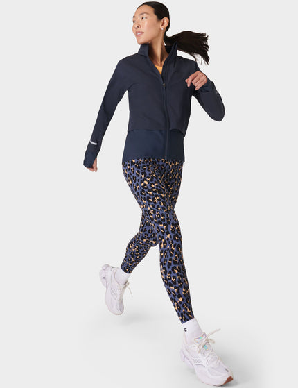 Sweaty Betty Fast Track Running Jacket - Navy Blueimage7- The Sports Edit