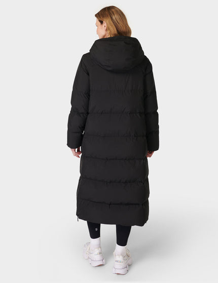 Sweaty Betty Nimbus Longline Puffer - Blackimage2- The Sports Edit