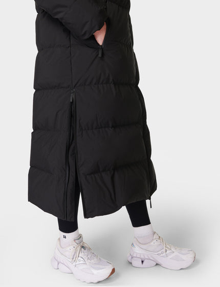 Sweaty Betty Nimbus Longline Puffer - Blackimage5- The Sports Edit